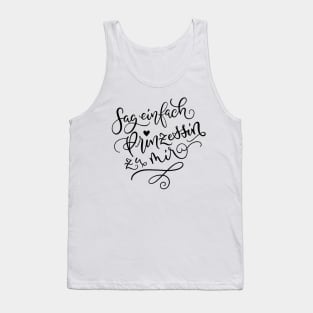 Prinzessin Tank Top